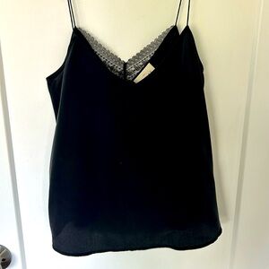 Sezane Tara Silk Cami